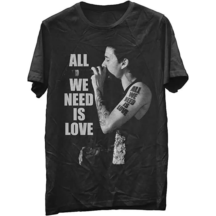 Vintage Canserberos Graphic All We Art Need Is Love Tshirt, Sweatshirt, Hoodie For Men Women Unisex | RetroVerseTees.com