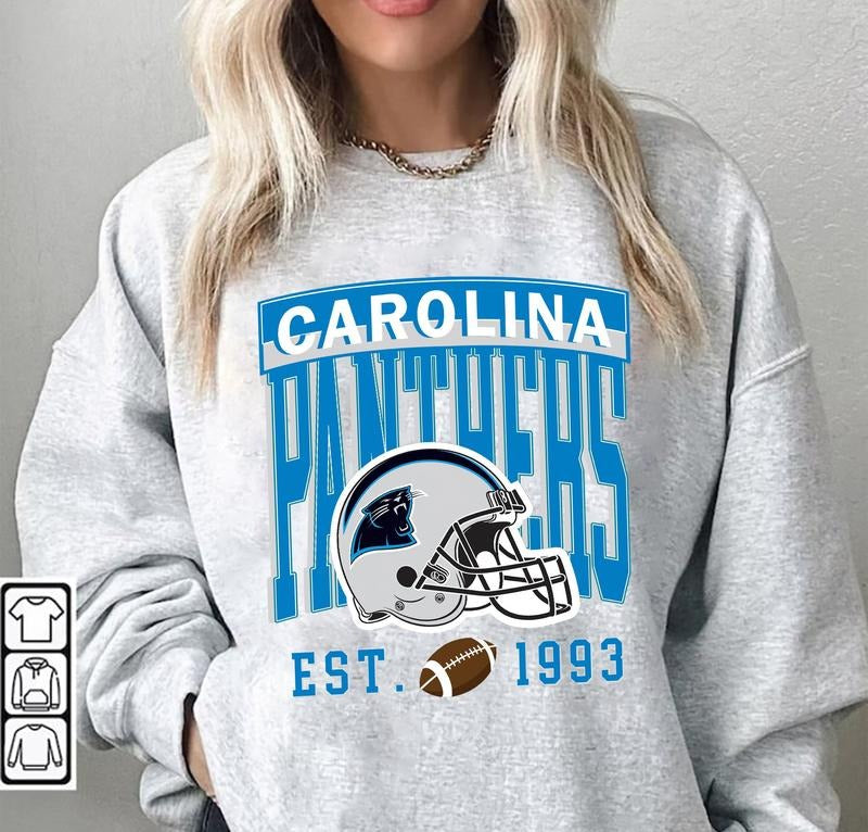 Vintage Carolina Football Sweatshirt, Football sweatshirts, Carolina sweatshirts, football crewnecks, and football fan...