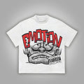 Vintage Cartoon Monster Emotion Graphic Cotton T-Shirt Hoodie, Sweatshirt | RetroVerseTees.com