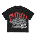 Vintage Cartoon Monster Emotion Graphic Cotton T-Shirtstyle{n002}2 T-Shirts, Hoodie, Sweatshirt | RetroVerseTees.com