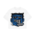 Vintage Cartoon Monster Graphic Cotton Cropped T-Shirt Hoodie, Sweatshirt | RetroVerseTees.com