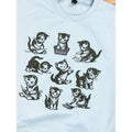Vintage Cats Graphic Tee Hoodie, Sweatshirt | RetroVerseTees.com