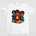 Vintage Chipmunks Sturniolo Triplets Graphic Tee Highlighting Iconic and Playful Design Hoodie, Sweatshirt