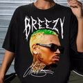 Vintage Chriis Br0wn Concert Tshirt Top Womenswear Hoodie, Sweatshirt | RetroVerseTees.com