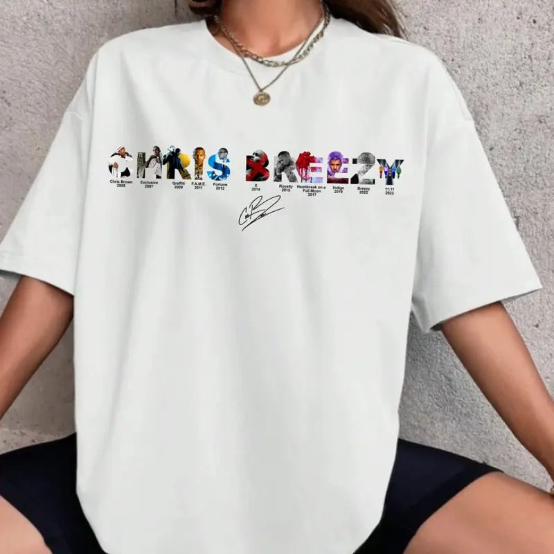 Vintage Chriss Brezy Men's Shirt - Classic Style Top Womenswear Hoodie, Sweatshirt | RetroVerseTees.com