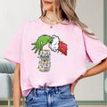 Vintage Christmas Shirt Grnnch Hand Holding Modelo Especial Funny Christmas Drinking Tshirt Hoodie, Sweatshirt