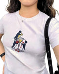 Vintage Cocktail Baby Tee, Retro Bar Cocktail, Baby Tee Y2k, 90s Shirt, Coquette Clothing, Vintage Graphic Top, Y2k Tee...