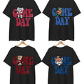 Vintage College Game Day All Teams NCAA Unisex Black T-shirt, Vintage T-shirt All Teams NCAA, Gifts For Sport. Classic...