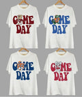 Vintage College Game Day All Teams NCAA Unisex T-shirt, Vintage T-shirt All Teams NCAA, Gifts For Sport. Classic Cotton...
