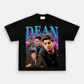 Vintage College Johnny Manziel Graphic Tee, Dean Winchester Shirt Hoodie, Sweatshirt | RetroVerseTees.com