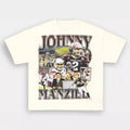 Vintage College Johnny Manziel Graphic Tee, Sports Graphic Tee Hoodie, Sweatshirt | RetroVerseTees.com