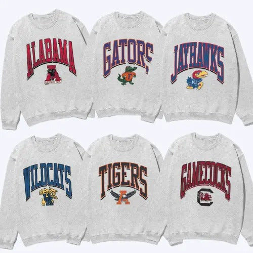 Vintage College Spiky hair fighters Teams NCAA Sweatshirt Vintage Spiky hair fighters NCAA Sweatshirt Spiky hair fighters...