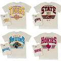 Vintage College Spiky hair fighters Teams Spiky hair fighters NCAA 2Side T-Shirt, Spiky hair fighters Teams NCAA T-Shirt,...
