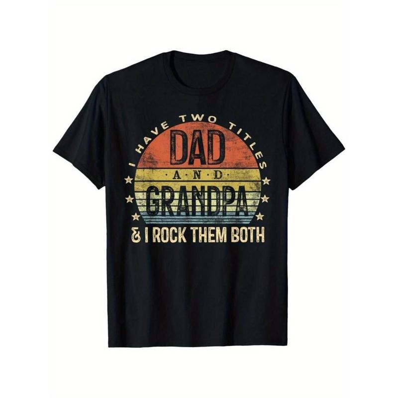 Vintage Cotton T-Shirt for Men
