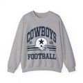 Vintage Cowboys Football Sweatshirt, Retro Style 90s Vintage Unisex Sweatshirt, Gift For Football Fan T-Shirts, Hoodie