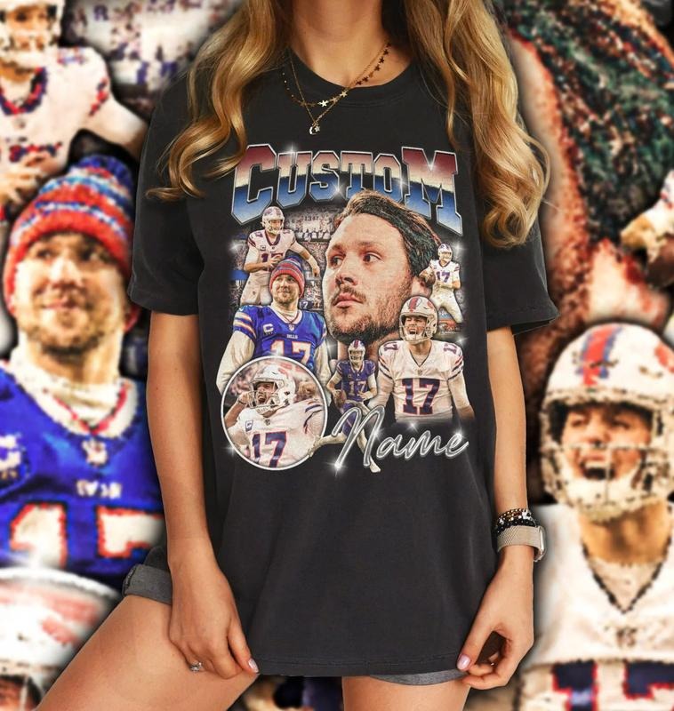 Vintage Custom Football Shirt
