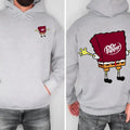 Vintage DR. Pepper Hoodie Cute Soda Drink Shirt, Soda Lover Gift, Dr Pepper Gifts 2Sides Printed Classic Fabric Menswear...