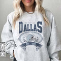 Vintage Dallas Football Sweatshirt T-Shirts, Hoodie | RetroVerseTees.com
