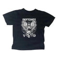 Vintage Deftones Baby Tee - Women's Y2K Style Emo Girls Punk Streetwear T-Shirt