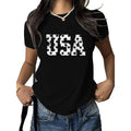 Vintage Distressed USA 4th FOG July T-Shirt, Grunge Patriotic Tee, Vintage FOG Bless America T-Shirt, Retro Independence...