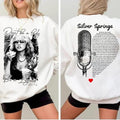Vintage Don't Be A Lady Be A Legend 2 Side Sweatshirt, Music Concert Hoodie, Gift For Women and Man Unisex Shirts...