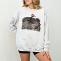 Vintage Duck Christmas Sweatshirt, Christmas Duck Shirt, Vintage Christmas Shirt, Retro Duck Shirt, Animal Lover Shirt,...