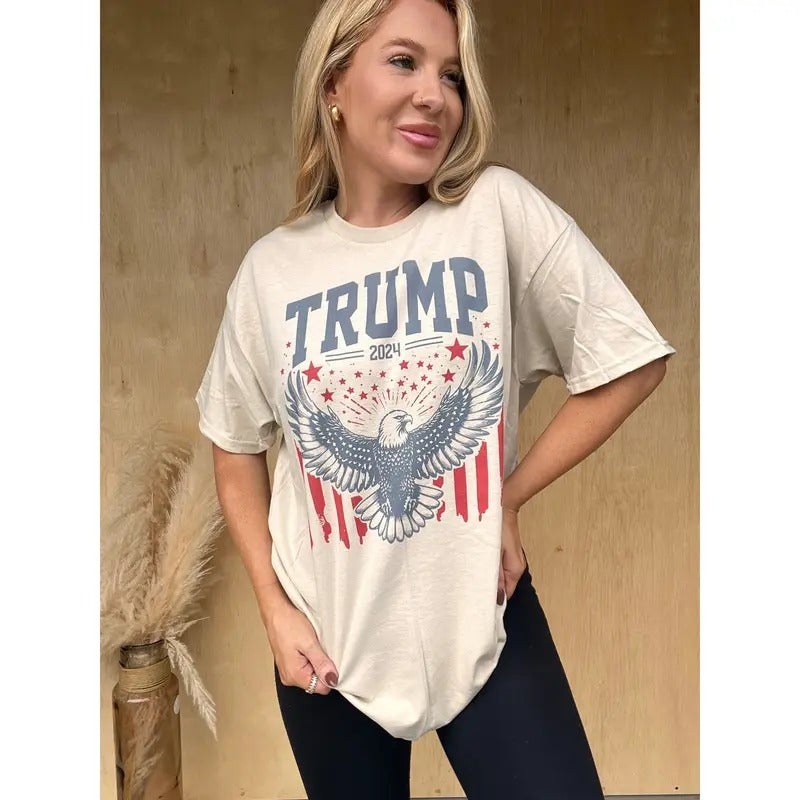Vintage Eagle Graphic Top T-Shirts, Hoodie, Sweatshirt | RetroVerseTees.com