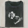 Vintage Elliot Stabler And Olivia Benson Graphic Tee - Elliot and Olivia Shirt - Law and Order SVU Movie Shirt - Movie...