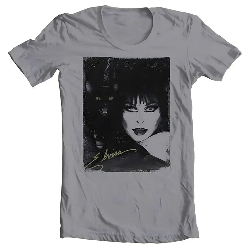 Vintage Elvira Mistress of the Dark T-shirt Hoodie, Sweatshirt | RetroVerseTees.com