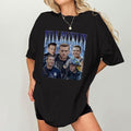 Vintage Evan Buckley | Evan Buckley Homage Shirt | 9-1-1 Movie Shirt Hoodie, Sweatshirt | RetroVerseTees.com