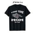 Vintage First Time Mom 2025 Hand Mom Baby TNF'WB shield day T-Shirt style 02 Hoodie, Sweatshirt | RetroVerseTees.com
