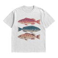 Vintage Fish Shirt Nature Lover Gift for Men Women Retro Fishing T-Shirt Outdoors Marine Biology Tee Hoodie, Sweatshirt