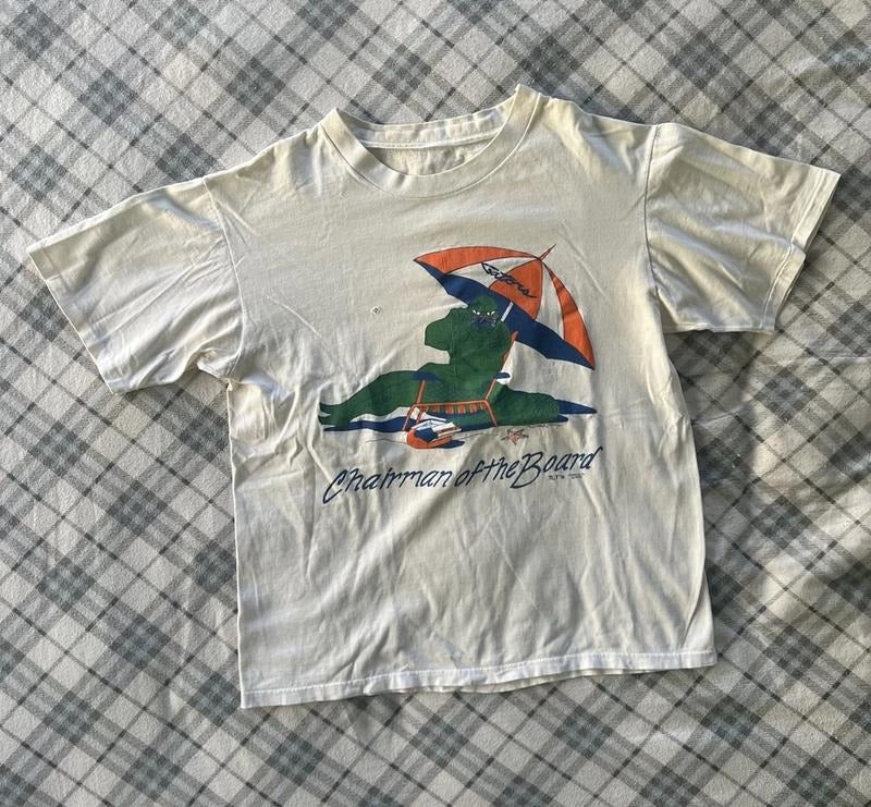 Vintage Florida Gators Chairman of the Board 1990 T-shirt Vtg Unisex T-shirt Sweatshirt Hoodie 11 | RetroVerseTees.com