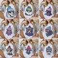 Vintage Football Mascot Christmas Crewneck Sweatshirt,Football Retro Shirt Hoodie | RetroVerseTees.com