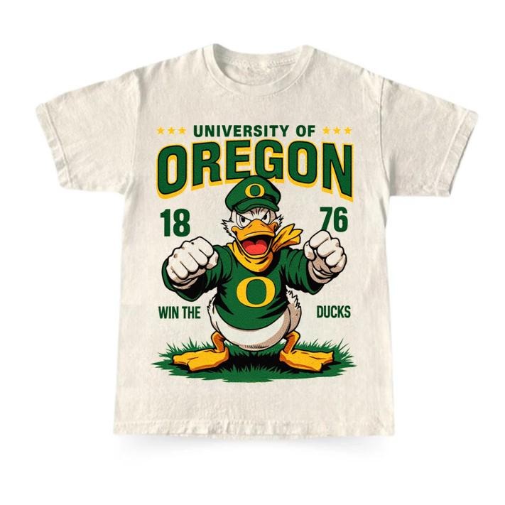 Vintage Football Oregon Game Day T-Shirt Classic Spirit Graphic Tee Hoodie, Sweatshirt | RetroVerseTees.com