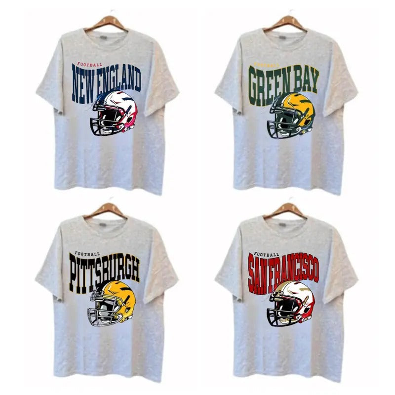 Vintage Football T-Shirt