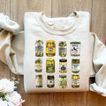 Vintage Funny Canned Pickles Shirt, Retro Funny Pickle Shirt ,Canning Season Sweatshirt Hoodie | RetroVerseTees.com