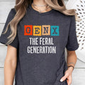 Vintage Gen X Shirt, Generation X Shirt, Gen X The Feral Generation Shirt, Retro Vintage Gen X Shirt, Funny Gen X...