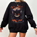 Vintage Gengar Japanese Cotton T-Shirt, Sweatshirt  Unisex Menswear Casual Clothing Tops Sweaters Hoodie | RetroVerseTees.com
