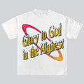 Vintage Glory To God In The Highest Graphic Cotton T-Shirt Hoodie, Sweatshirt | RetroVerseTees.com