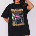 Vintage Godzilla X Kong The New Empire 2024 T-Shirt, Godzilla X Kong T-Shirt, Godzilla Movie T-Shirt, Godzilla Movie 2024...