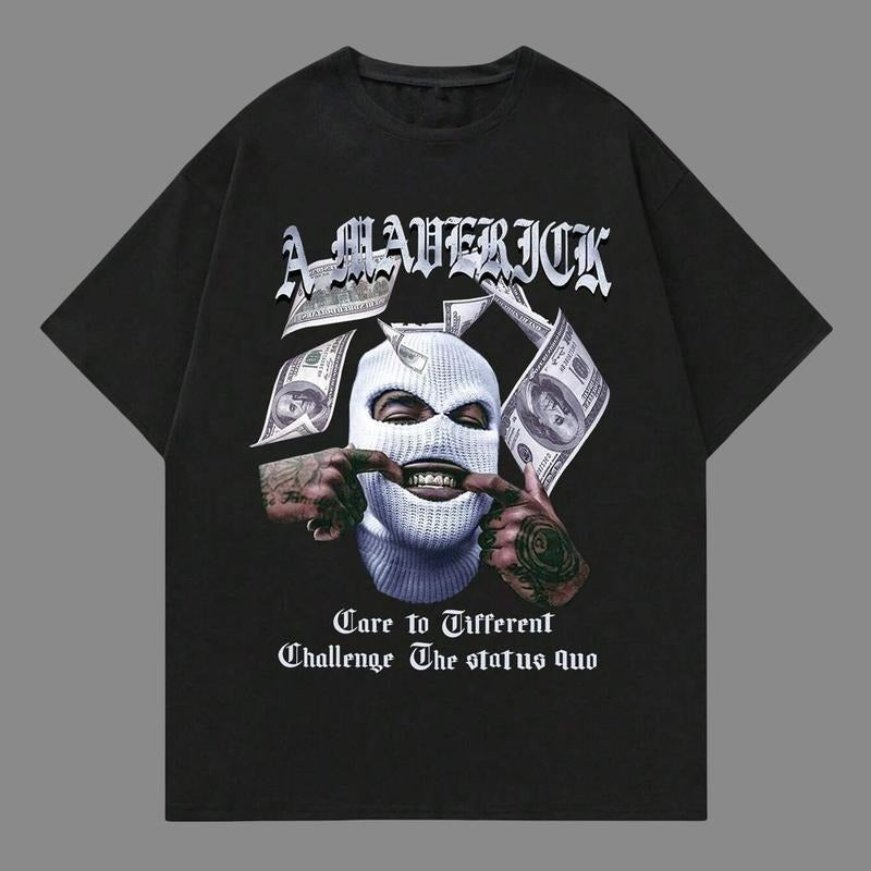 Vintage Graphic Tees Y2k Clothing Print T-Shirt Unisex Top Streetwear Oversized Hoodie, Sweatshirt | RetroVerseTees.com