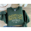 Vintage Green Bay Spiky hair fighters Sweatshirt, Green Bay Crewneck, Game Day Pullover, Wisconsin Spiky hair fighters...