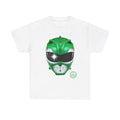 Vintage Green Power Ranger Tee Graphic T Shirt Medium Rare Cotton Menswear Hoodie, Sweatshirt | RetroVerseTees.com