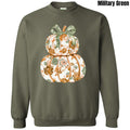 Vintage Green Pumpkins Sweatshirt 'NLB' T-Shirts, Hoodie | RetroVerseTees.com