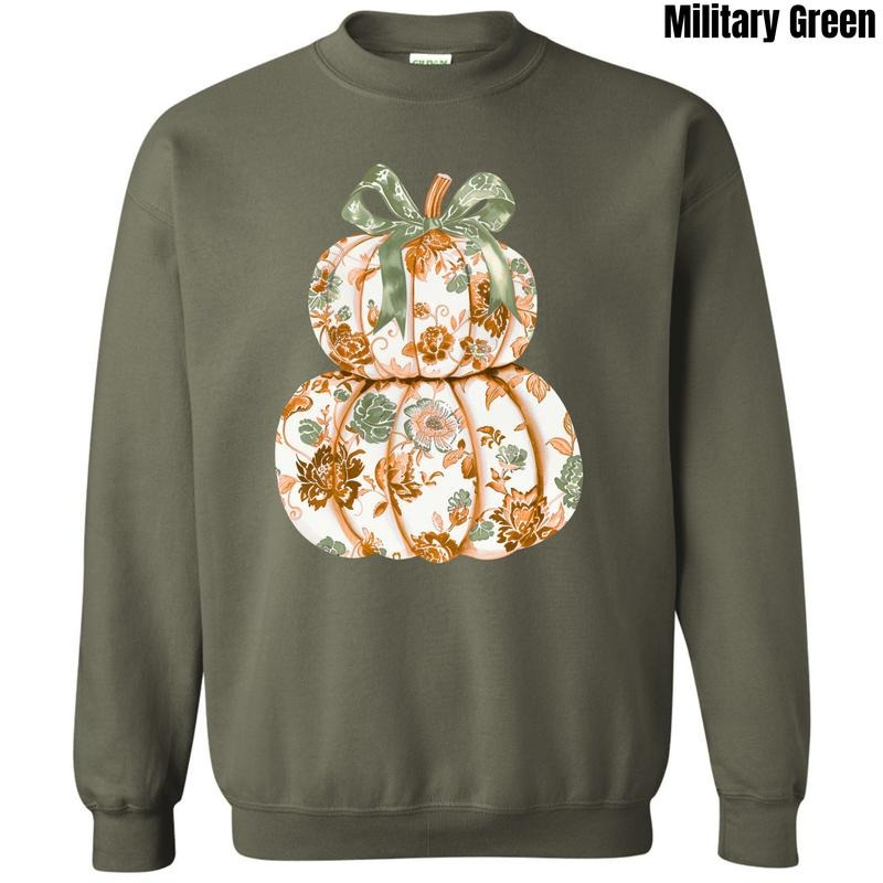 Vintage Green Pumpkins Sweatshirt 'NLB' T-Shirts, Hoodie | RetroVerseTees.com