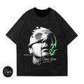 Vintage Grunge Flame Art Graphic Tees, Crew Neck, Size S- 3XL, Menswear Top, Womenswear Top Underwear Streetwear A6...