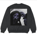 Vintage Halloween Graphic Sweatshirt, Michael Myers Shirt, Ghostface Shirt, Scream Movie Graphic Tee, Horror Movie Shirt,...