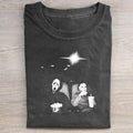 Vintage Halloween Graphic T-shirt Crewneck Crewneck Tropical Human Menswear Top Hoodie, Sweatshirt | RetroVerseTees.com