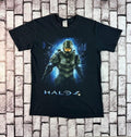 Vintage Halo 4 Video Game Graphic T Shirt Medium Rare Hoodie, Sweatshirt | RetroVerseTees.com
